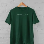 Minimalist Green T-Shirt