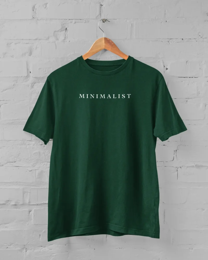 Minimalist Green T-Shirt