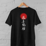 Fortune Black T-Shirt