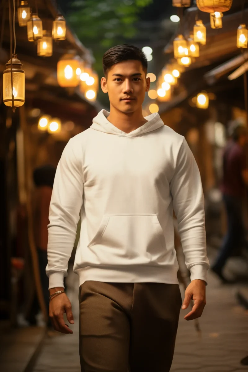 Off-White Plain Hoodie