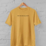 Minimalist Beige T-Shirt