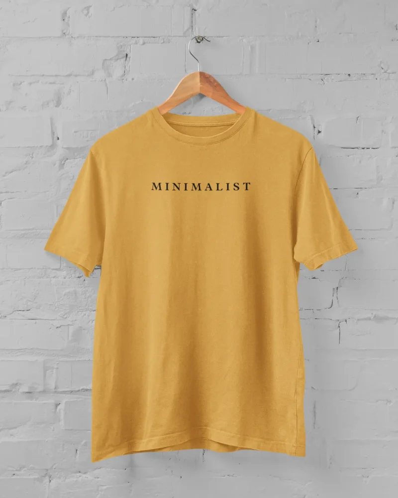 Minimalist Beige T-Shirt
