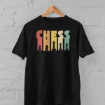 Chess Black T-Shirt