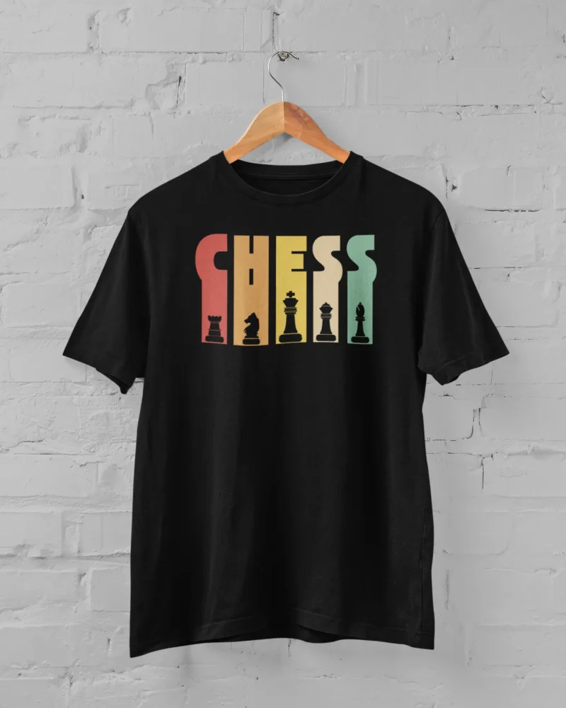 Chess Black T-Shirt