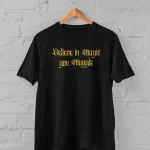 Magic Black T-Shirt