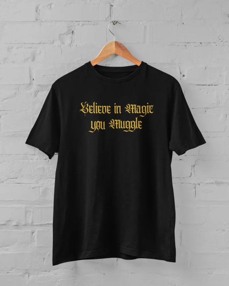 Magic Black T-Shirt