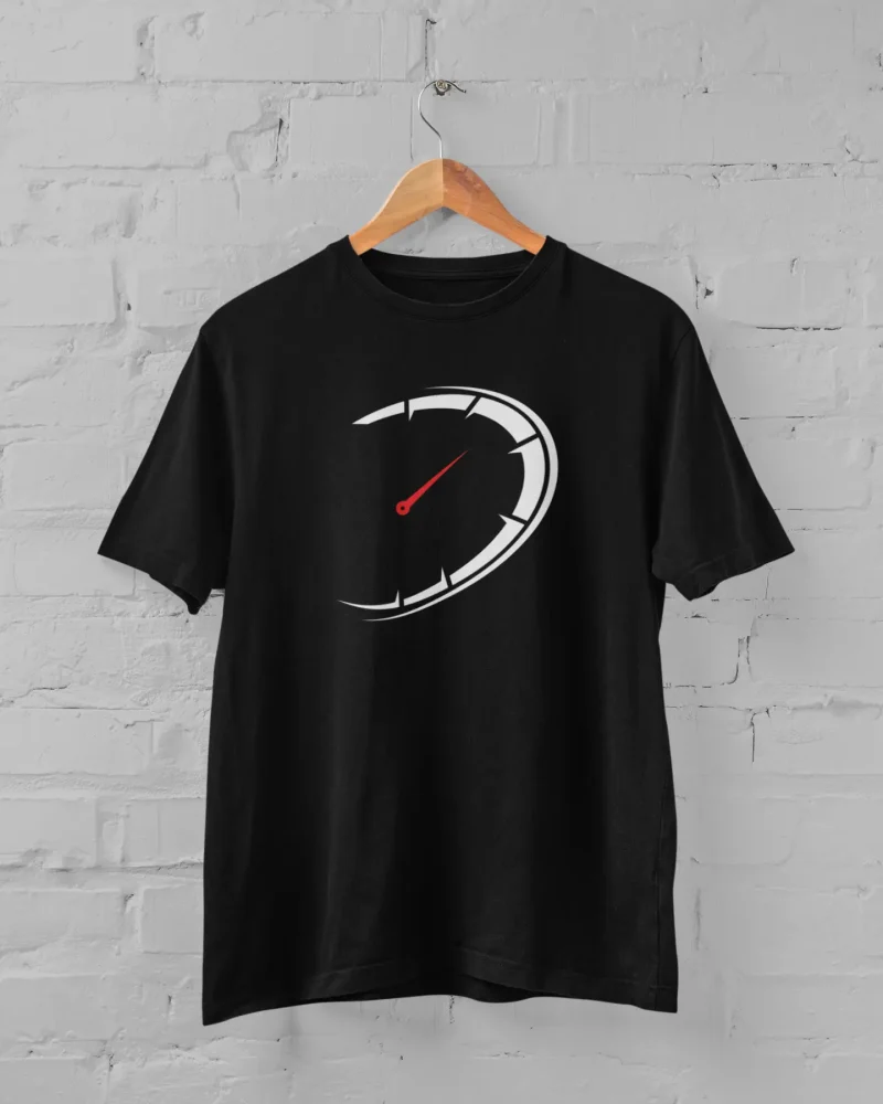 Speed0Meter Black T-Shirt