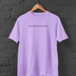 Minimalist Lavender T-Shirt