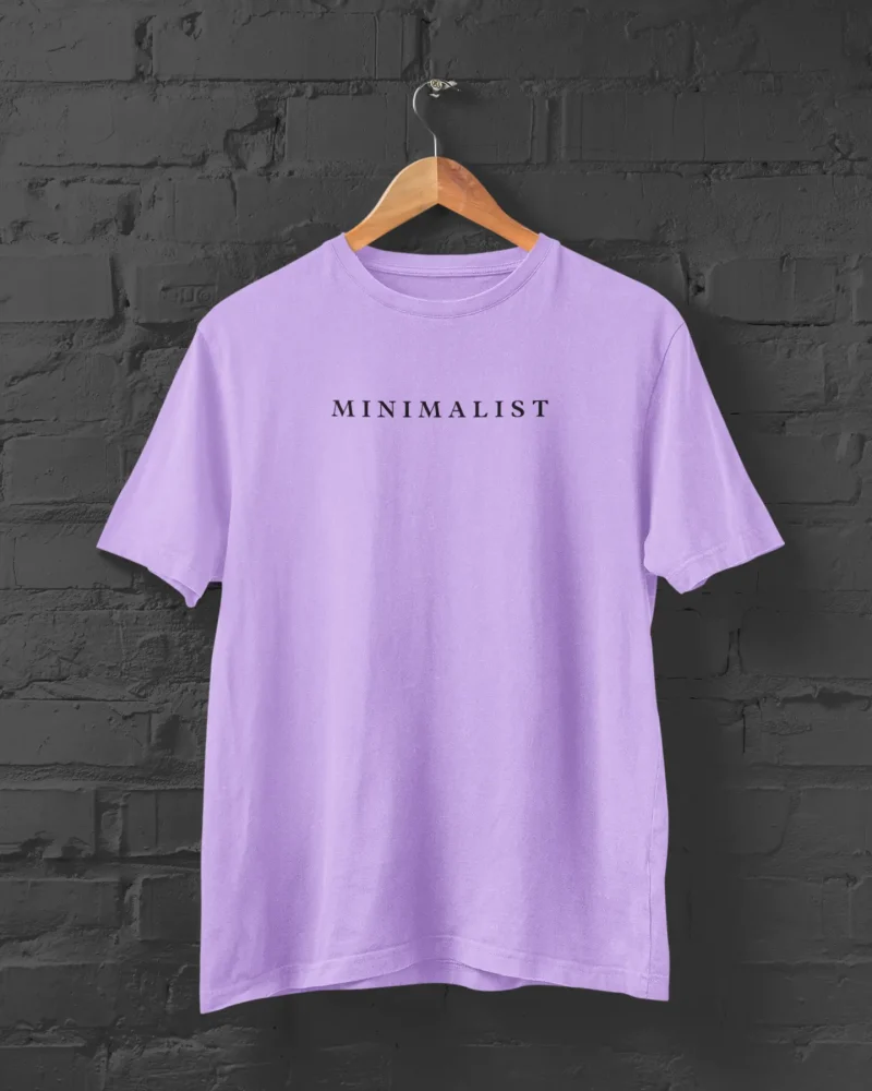Minimalist Lavender T-Shirt
