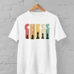 Chess White T-Shirt