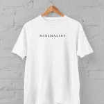 Minimalist White T-Shirt