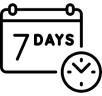7 DAYS REPLACEMENT
