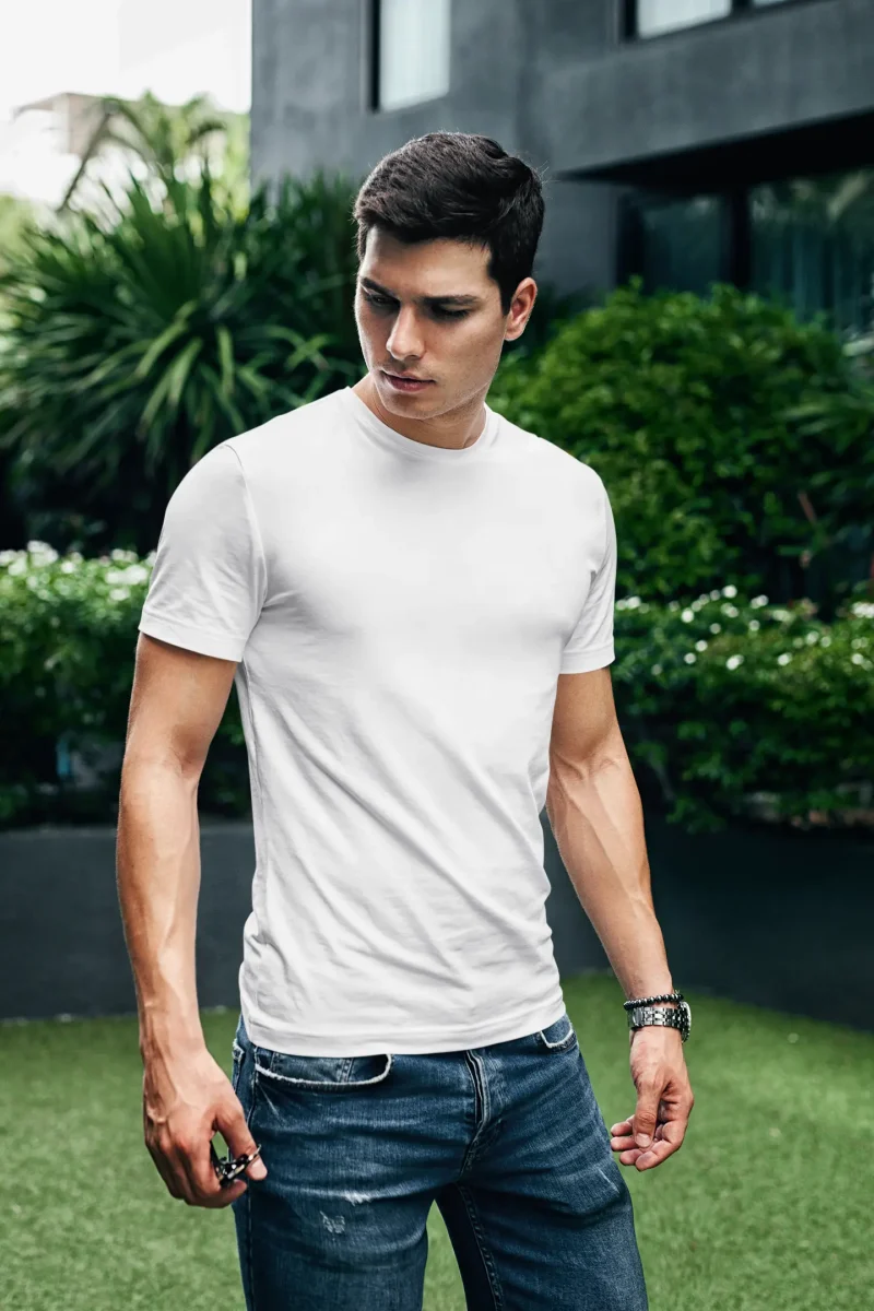 White Plain T-Shirt