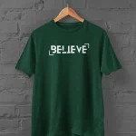 Believe green T-Shirt