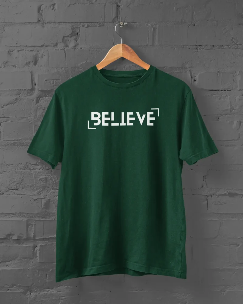 Believe green T-Shirt
