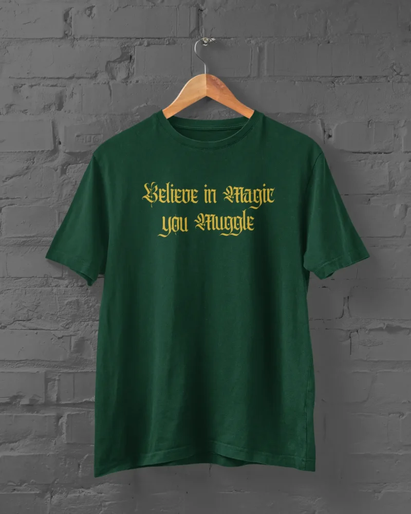 Muggle Green T-Shirt