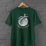 I Need My Space Green T-Shirt