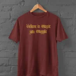 Muggle Maroon T-Shirt