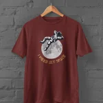 I Need My Space Maroon T-Shirt
