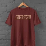Sarcasm Maroon T-Shirt
